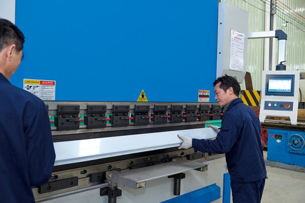 Прессовый тормоз