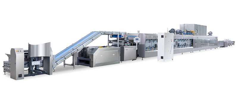 Линия для производства сдобного печенья