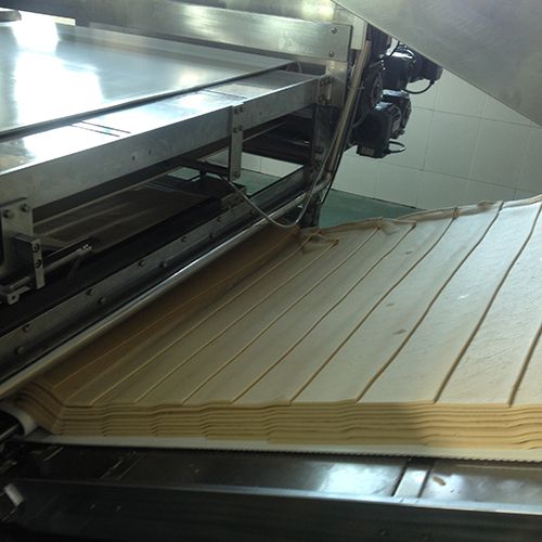 Линия для производства затяжного печенья