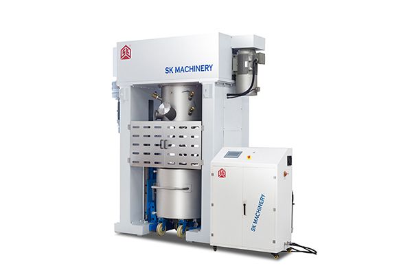 Вертикальная тестомесильная машина