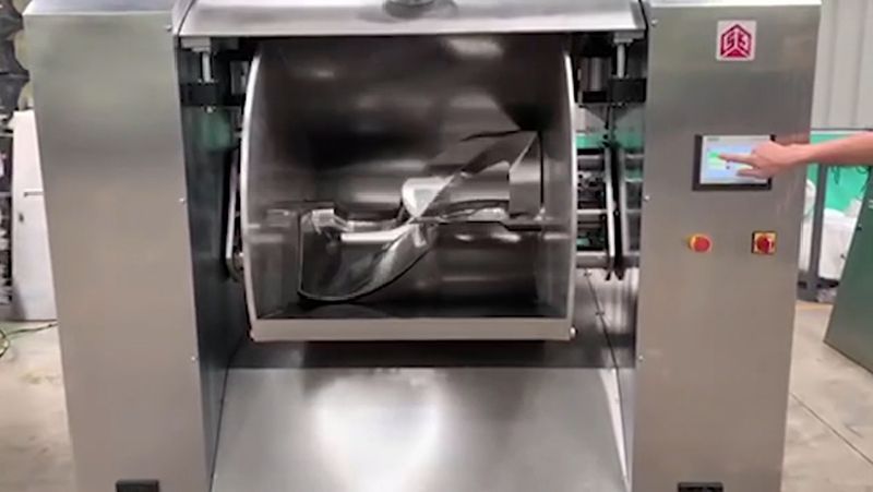 Горизонтальная тестомесильная машина