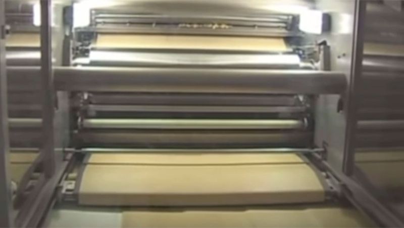 Линия для производства затяжного печенья