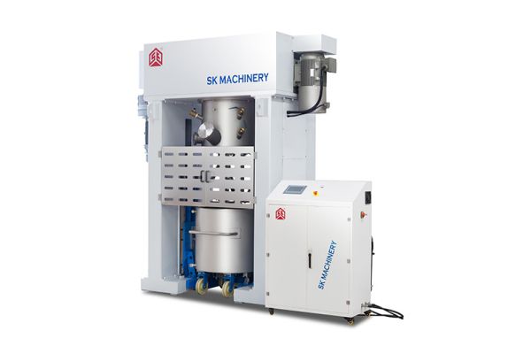 Вертикальная тестомесильная машина