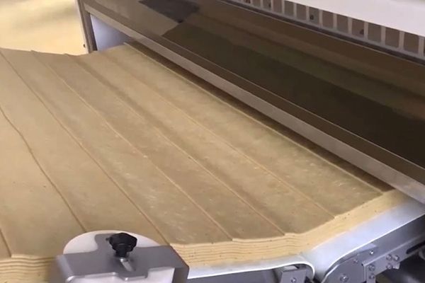 Формовочные машины для затяжного печенья и крекеров