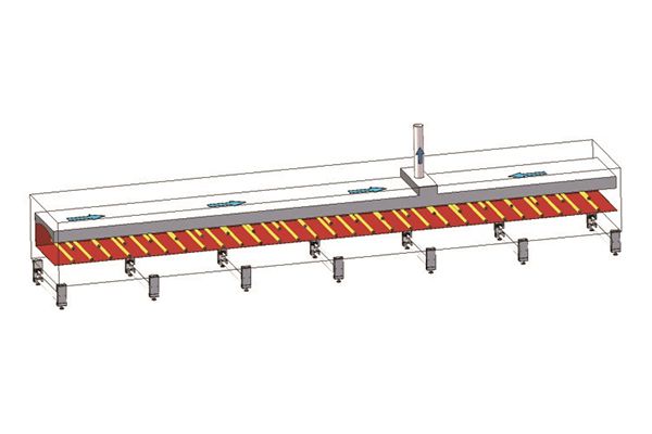 Газовая туннельная печь