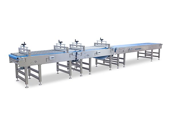 Охлаждение и укладка